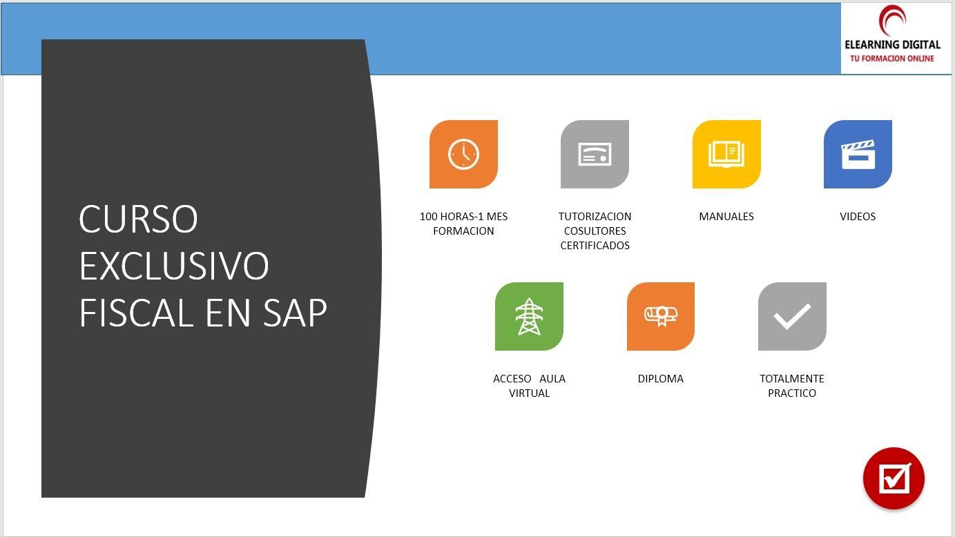 CURSO SAP SII-CURSO SAP IMPUESTOS