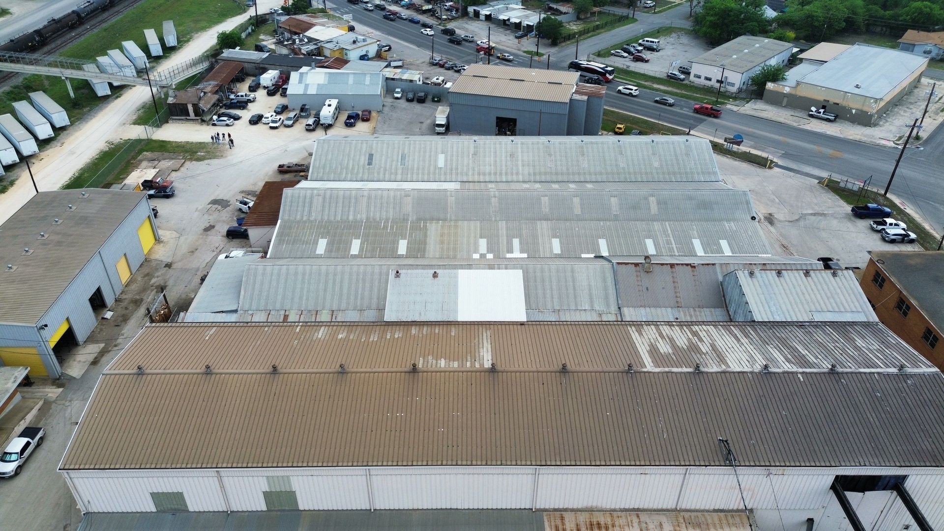 Weatherproof silicone roof restoration in San Antonio