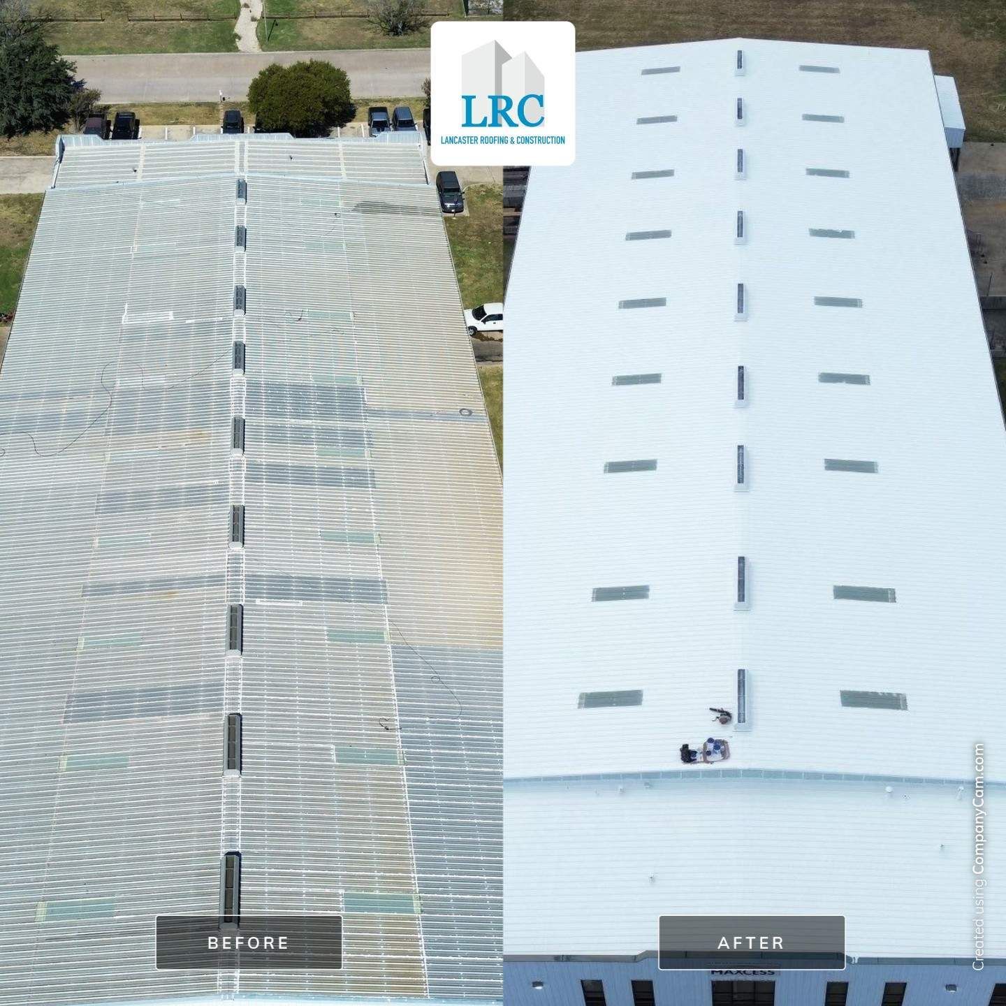 Silicone roof coating specialists in Mansfield, TX