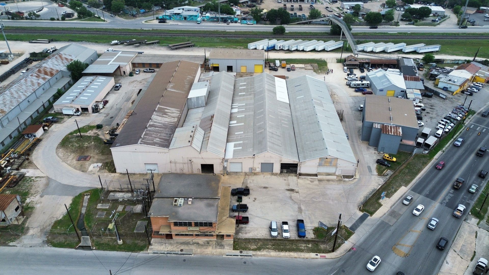 Silicone coating applied during roof restoration in San Antonio