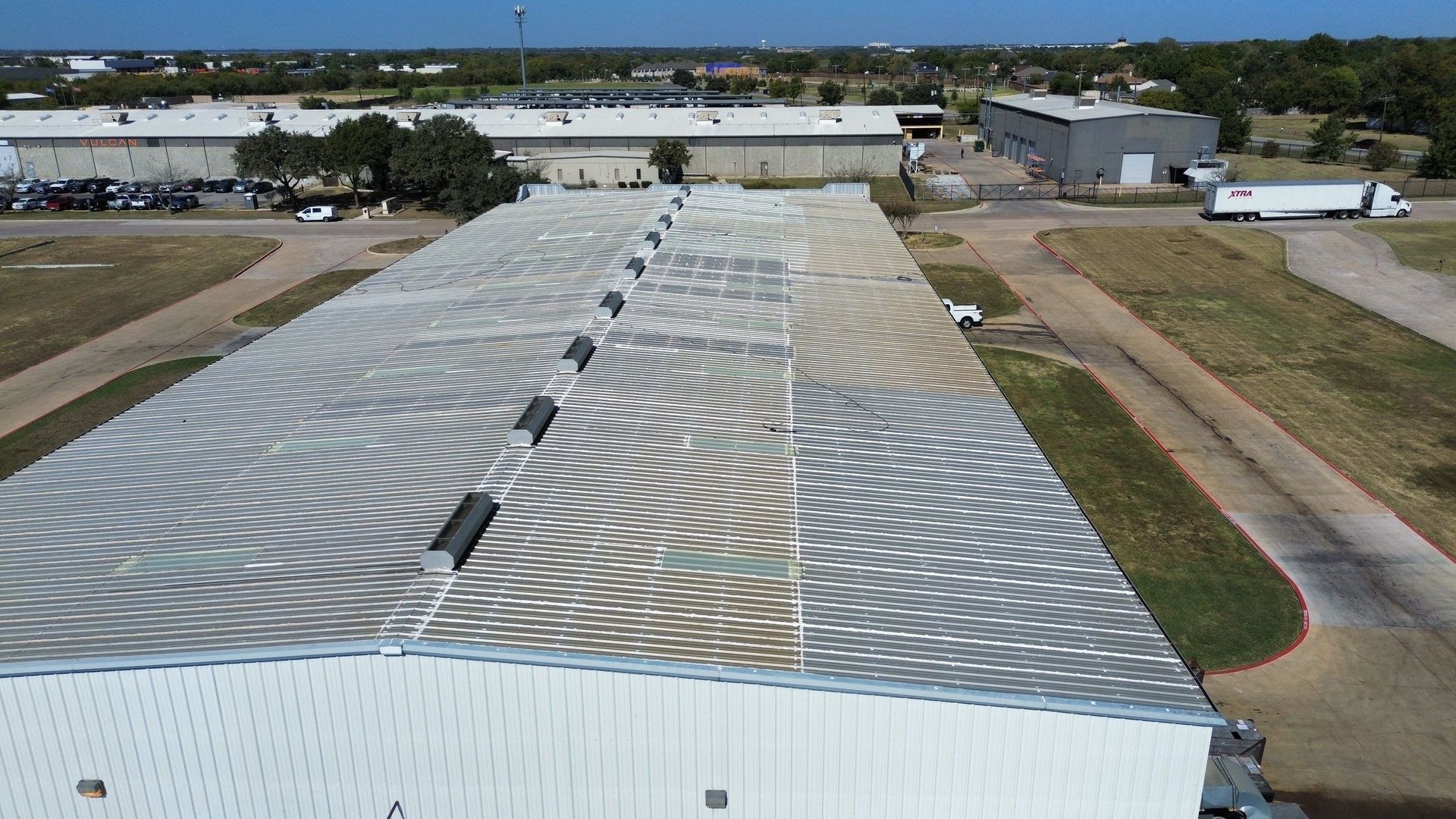 Professional silicone coating installers in Mansfield, Texas