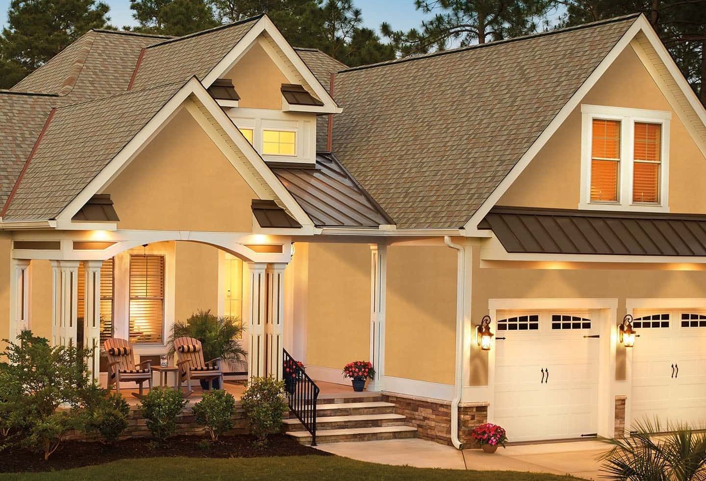 flower mound asphalt shingle roof