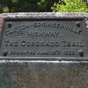 The coronado trail was dedicated in june 1924