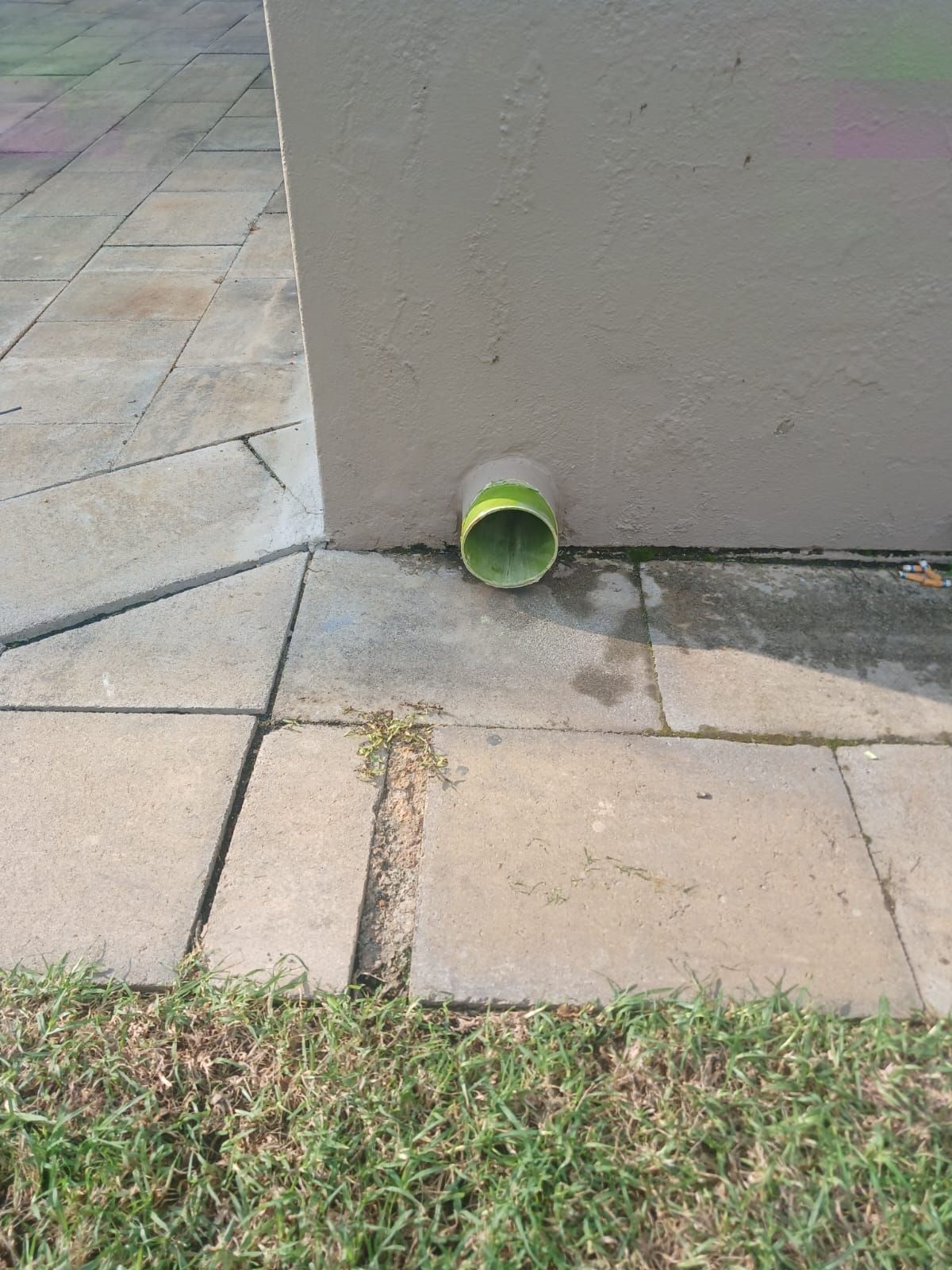 A successful pipe relining project by Steyn's Plumbing in Pretoria.