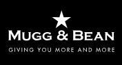 A logo for Mugg & Bean, another satisfied Steyn's Plumbing customer.