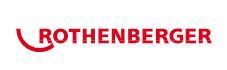 The rothenberger logo is red and white on a white background.