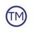 A tm logo in a circle on a white background.