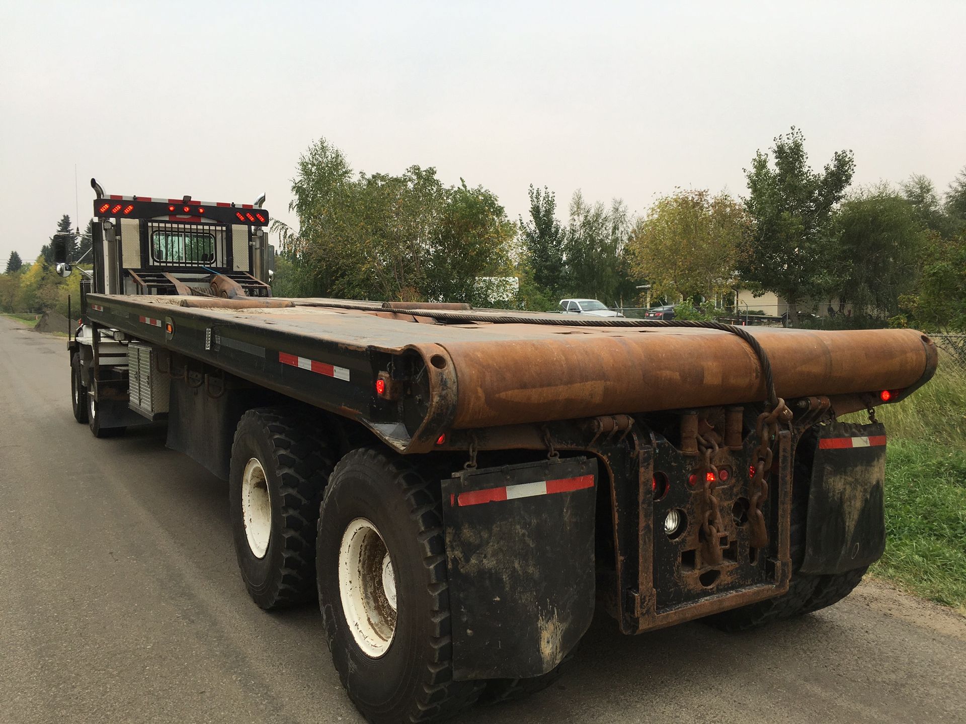 Used 2006 Western Star 4900SA T/A T/A Bed Truck For Sale