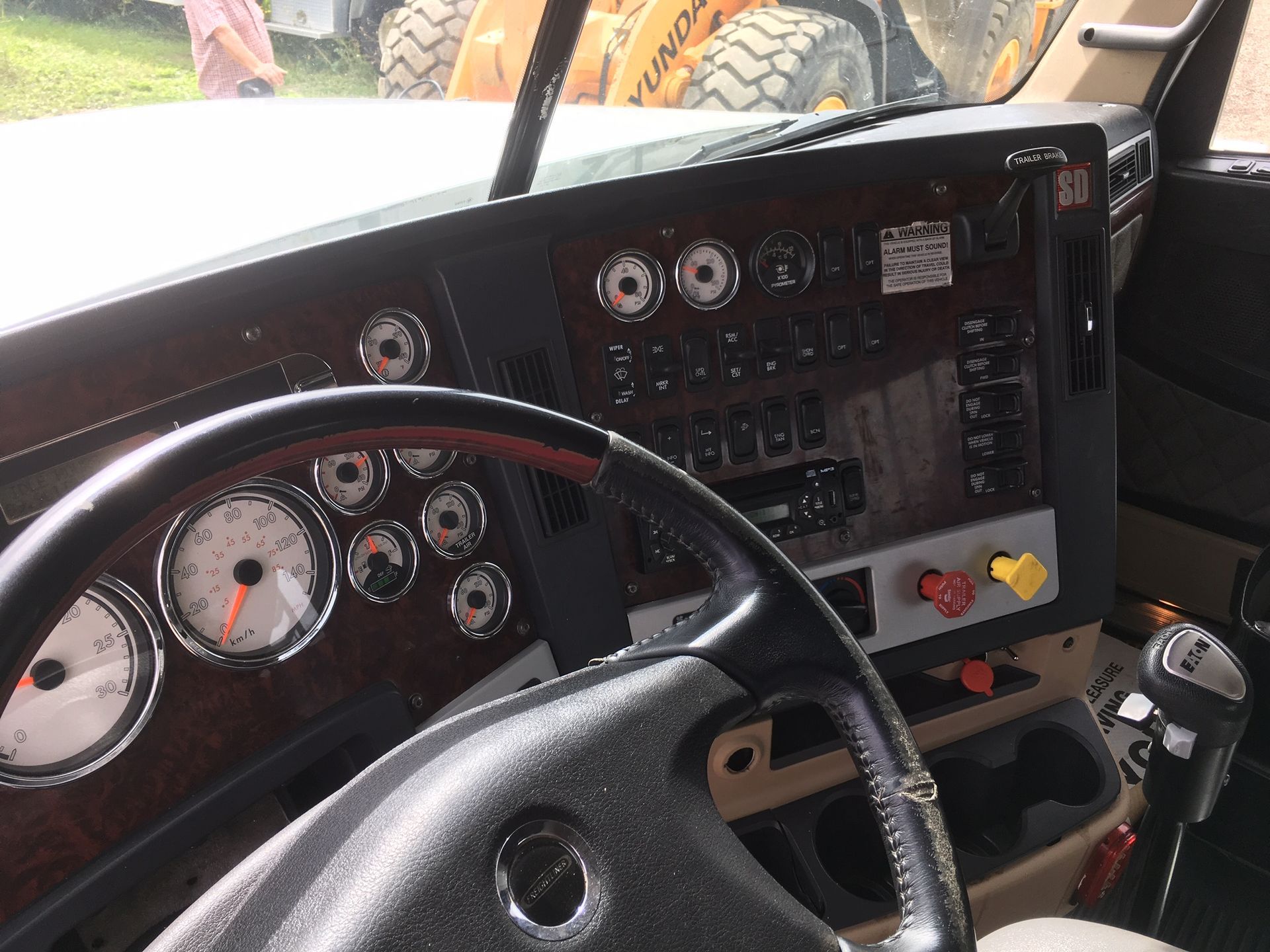 Used 2012 Freightliner Coronado SD T/A Texas Bed Winch Truck For Sale