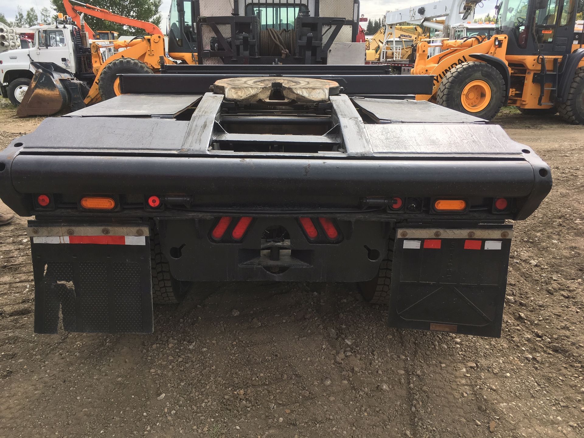 Used 2012 Freightliner Coronado SD T/A Texas Bed Winch Truck For Sale