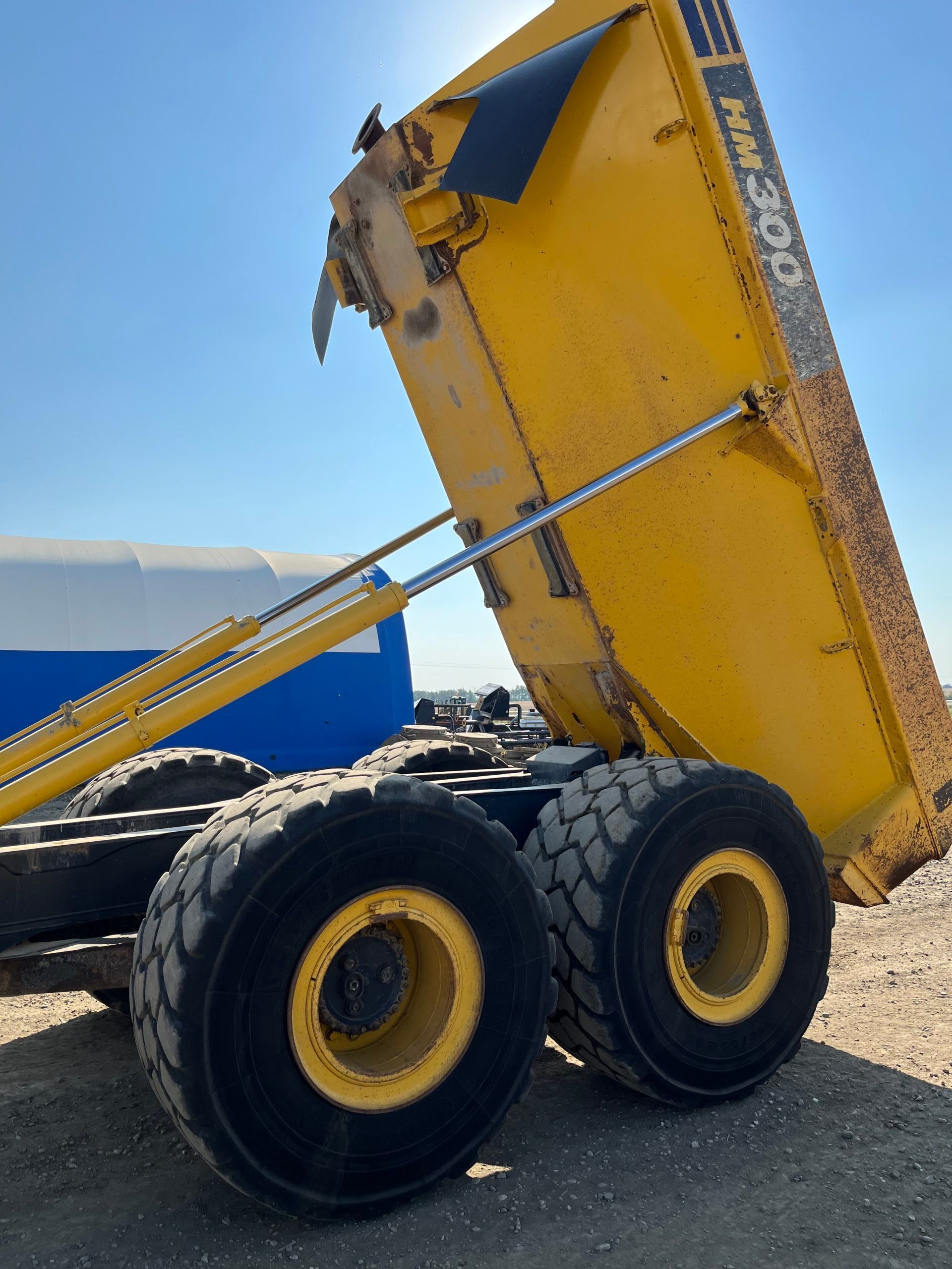 Used 2013 Komatsu HM300-3 Articulated Dump Truck For Sale