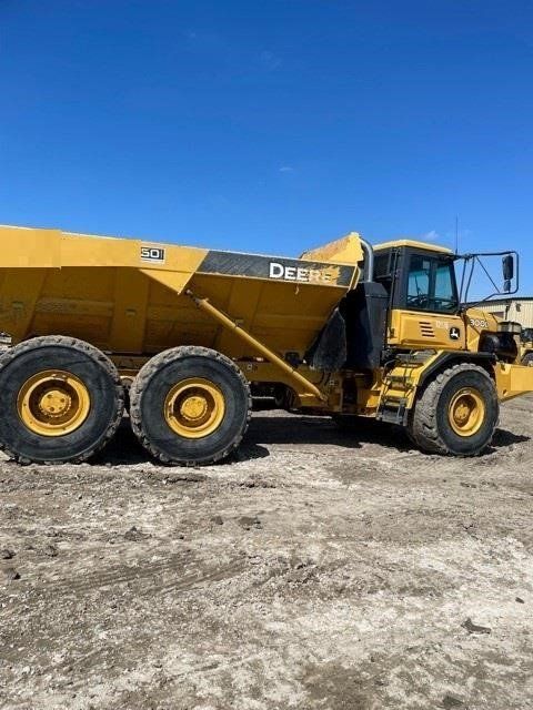 Used 2014 John Deere 300D II Articulated Dump Truck For Sale