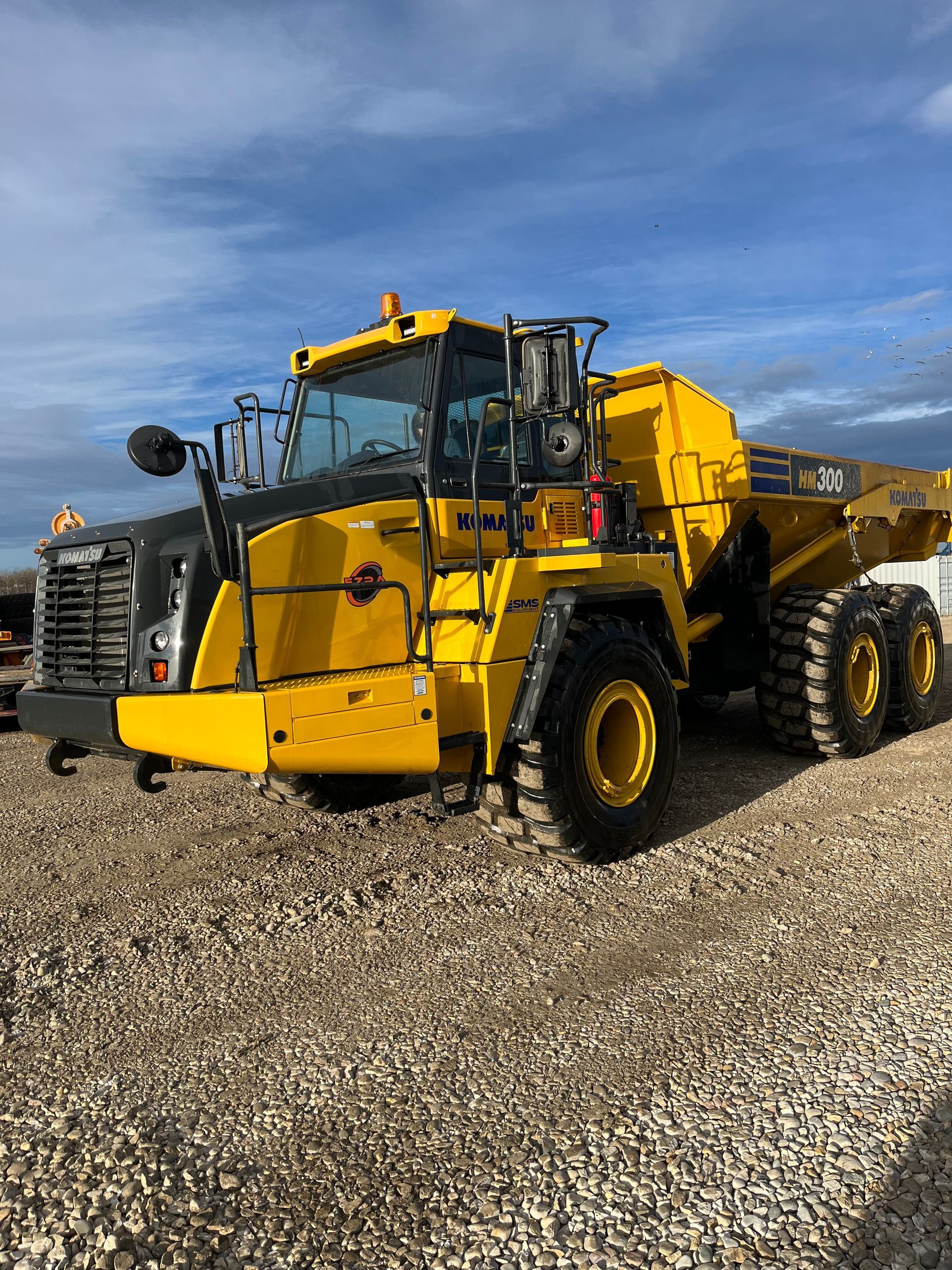 Used 2023 Komatsu HM300 Articulated Dump Truck For Sale