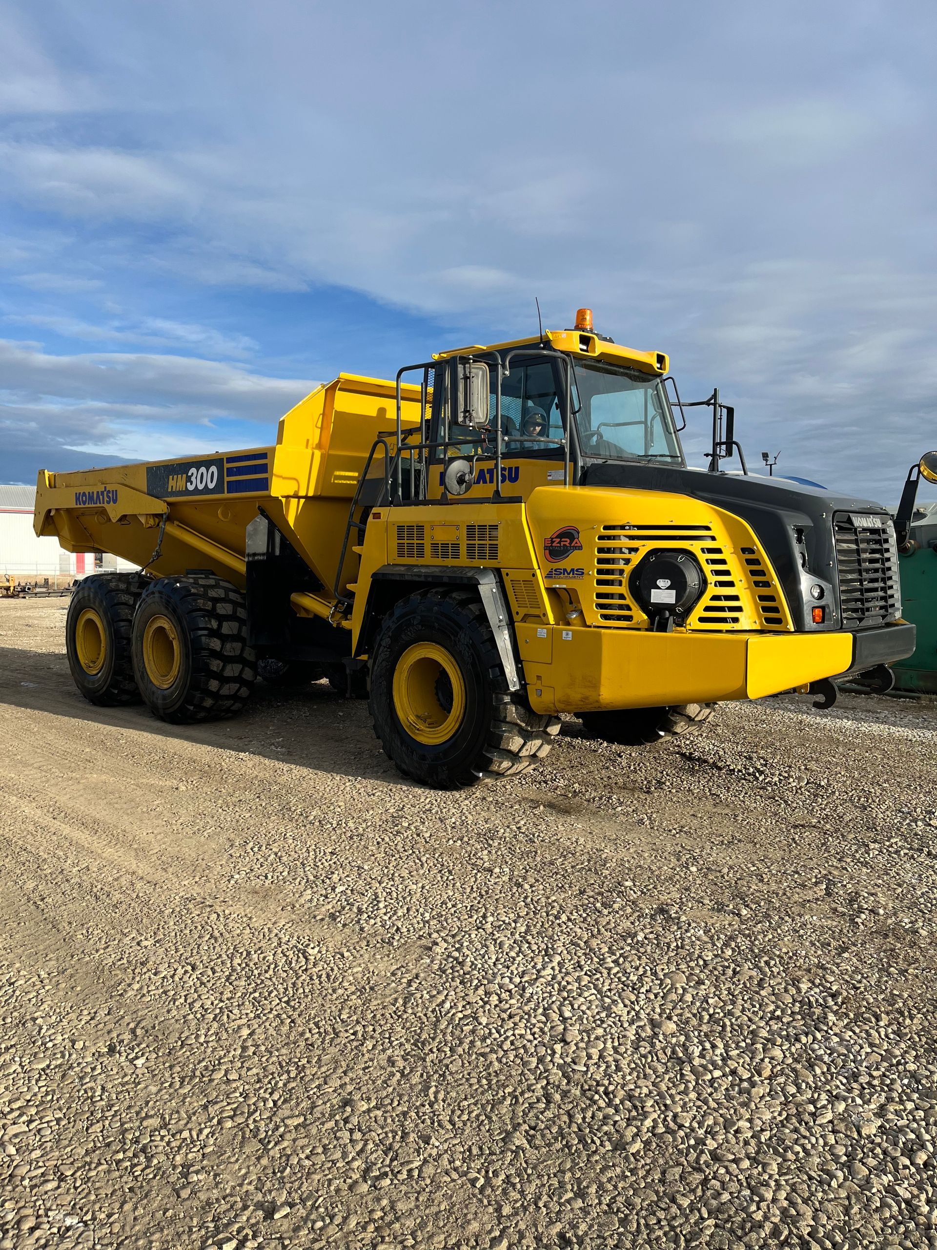 Used 2023 Komatsu HM300 Articulated Dump Truck For Sale