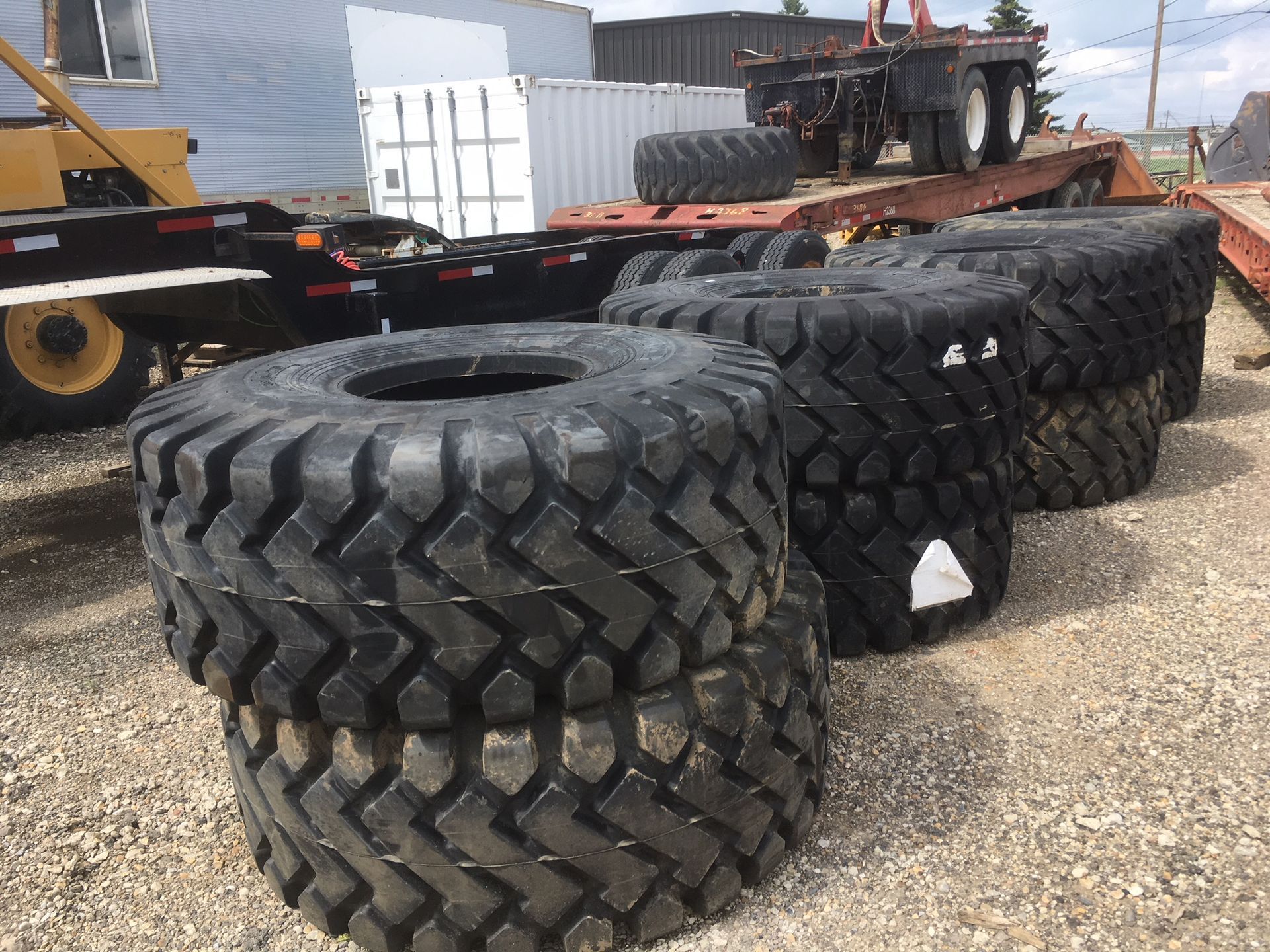Browse Heavy Equipment Attachments and Tires in Perfect Condition