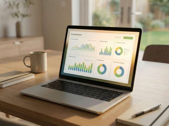 Een man laadt een elektrische auto op bij een laadstation.