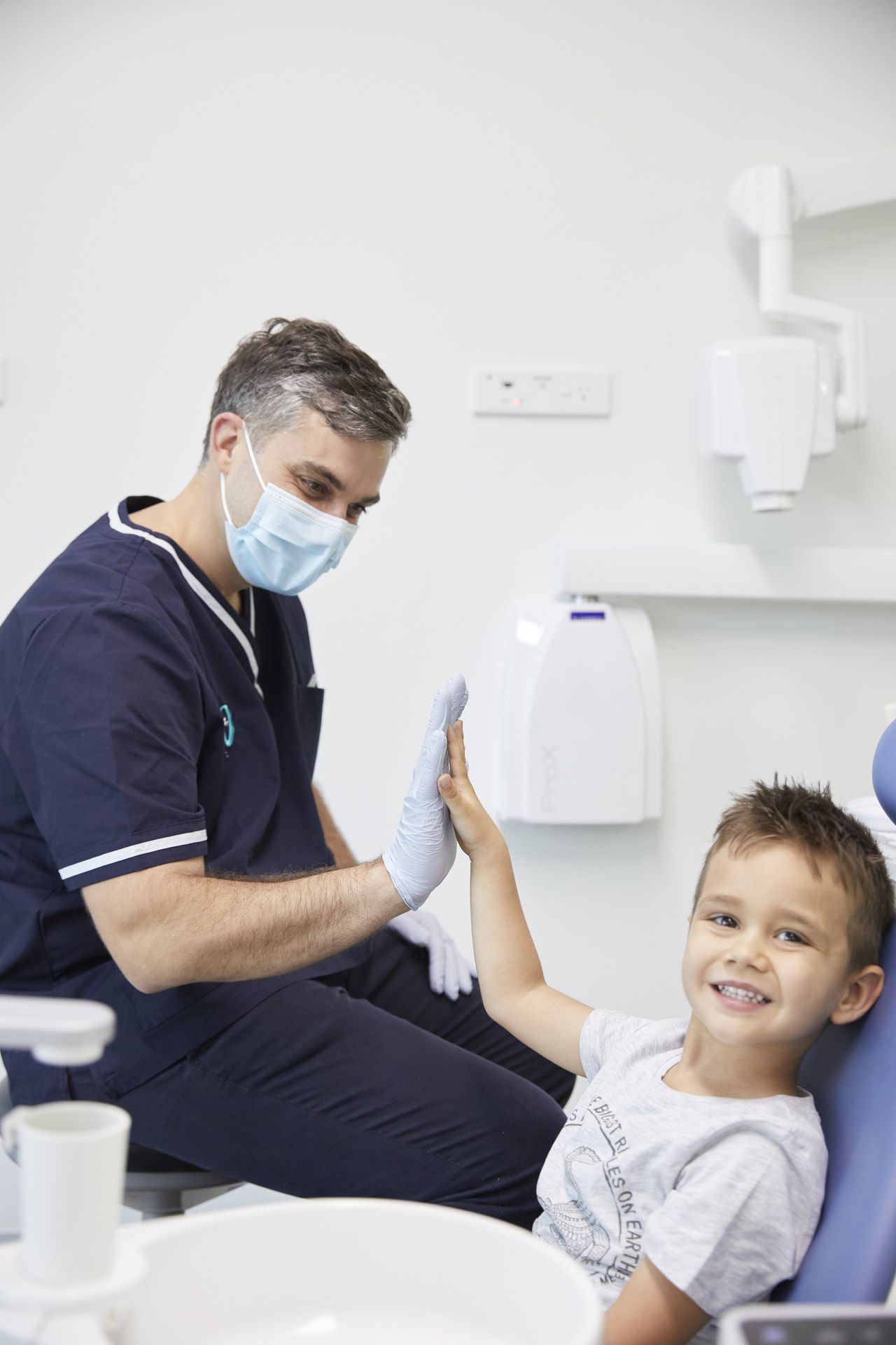 Dentist and a Kid — North Turramurra, NSW — Turramurra Denture Studio