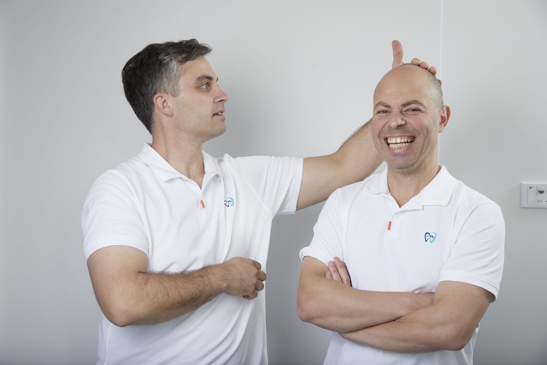 Ricky and Eddie — North Turramurra, NSW — Turramurra Denture Studio