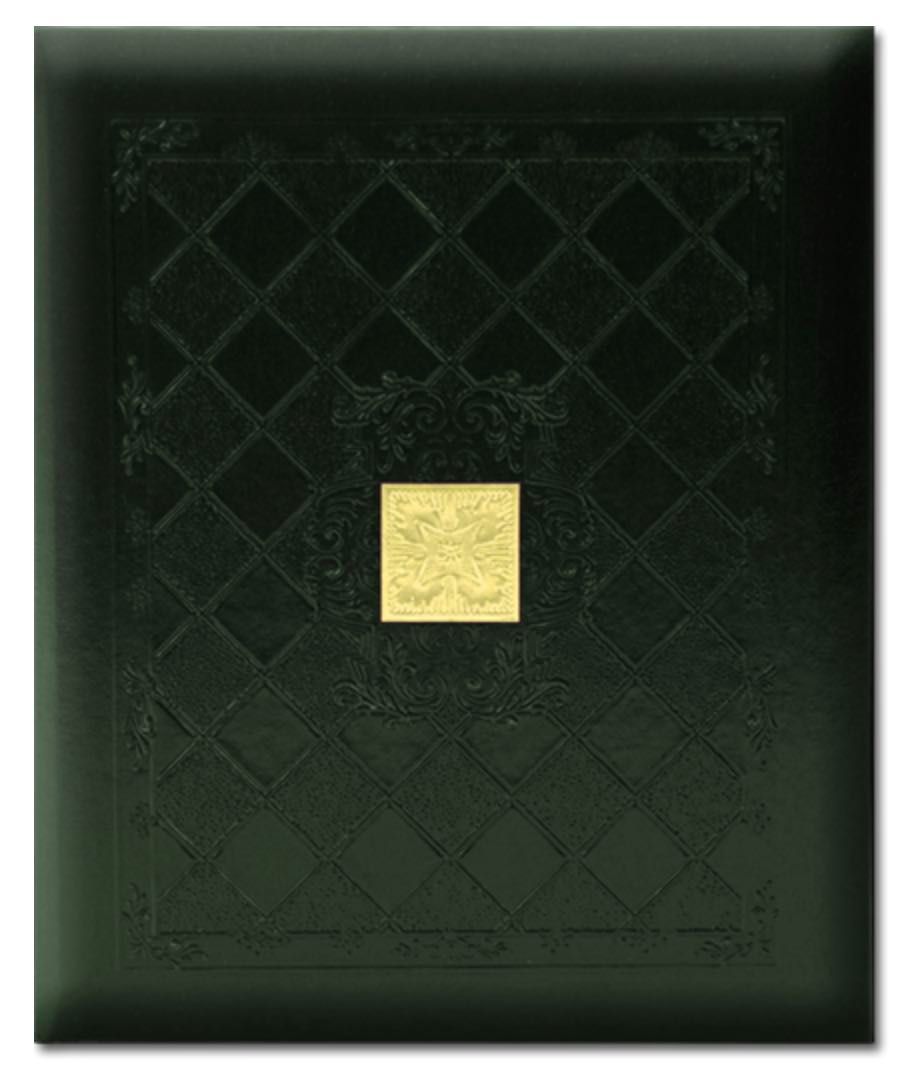 Green  Classic Register Books