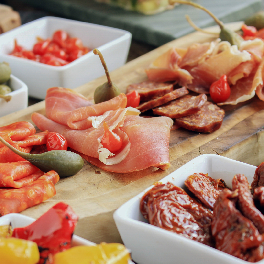 Entrées Tapas, salades