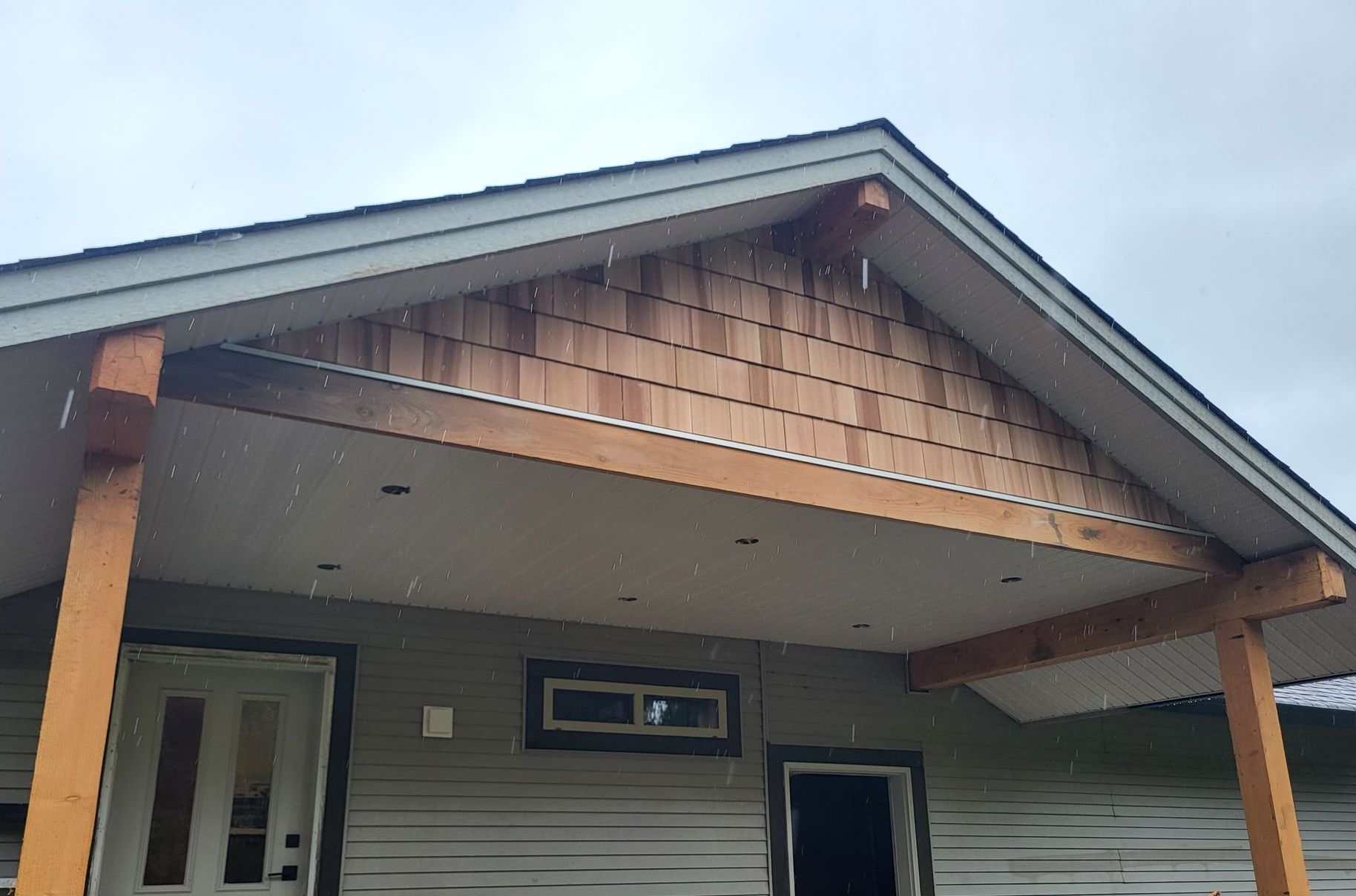 Alouette Industries Ltd. Suffering Soffits Installation