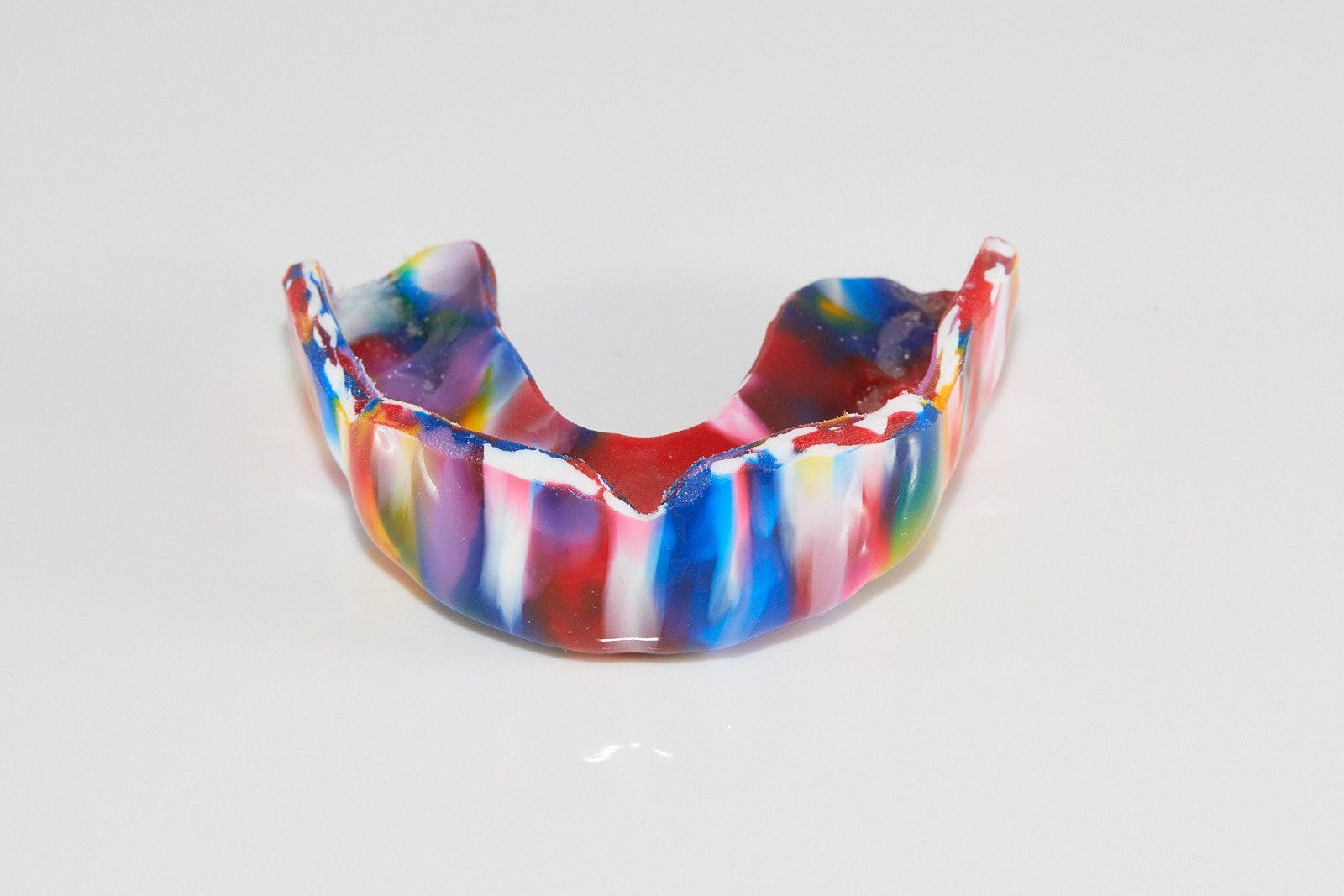 Colourful Mouthguard — Bromley's Denture Clinic in Tweed Heads South, NSW