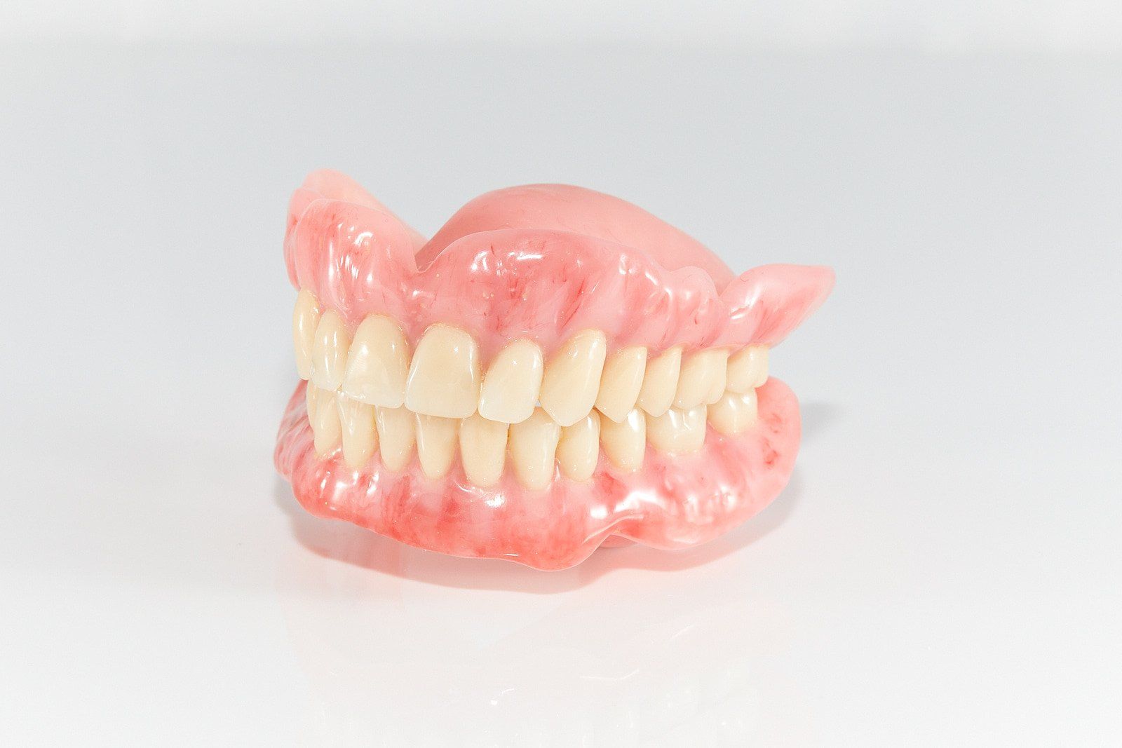 Set Of Full Denture — Bromley's Denture Clinic in Tweed Heads South, NSW