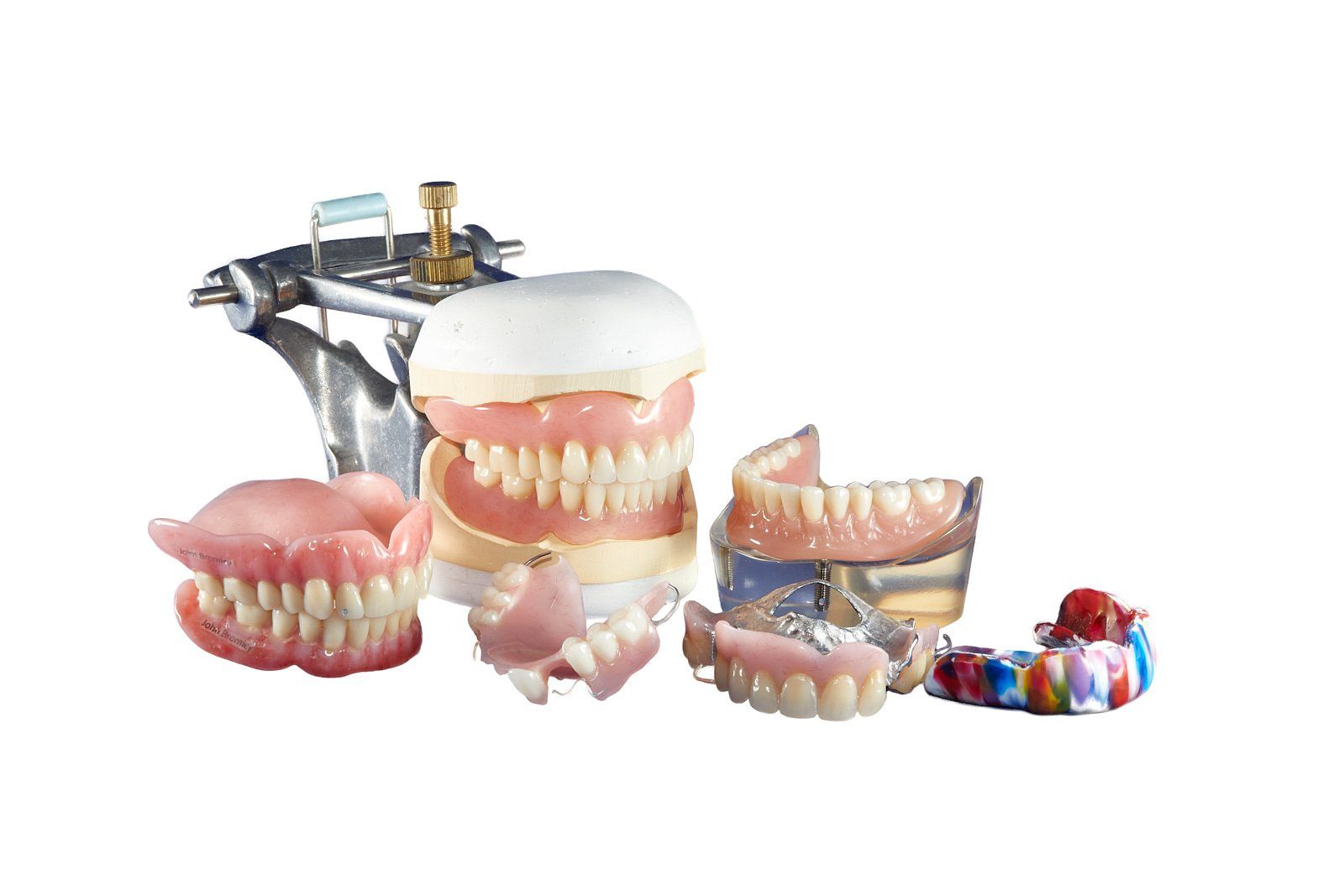 Full Range of Dentures & Mouthguard — Bromley's Denture Clinic in Tweed Heads South, NSW