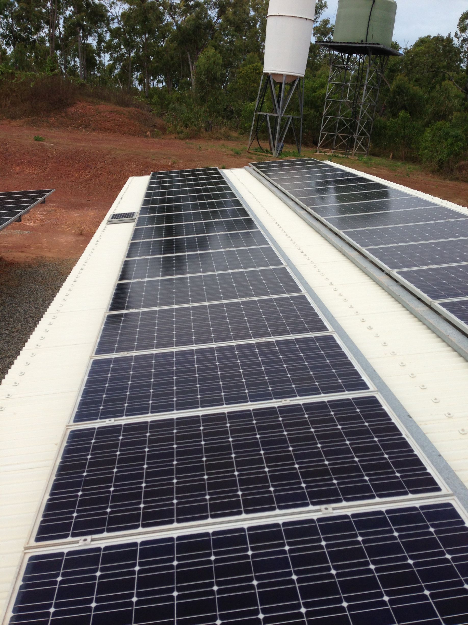 Solar Panels On A Roof — Inland Electrical in Humpty Doo, NT