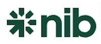 A green nib logo on a white background.