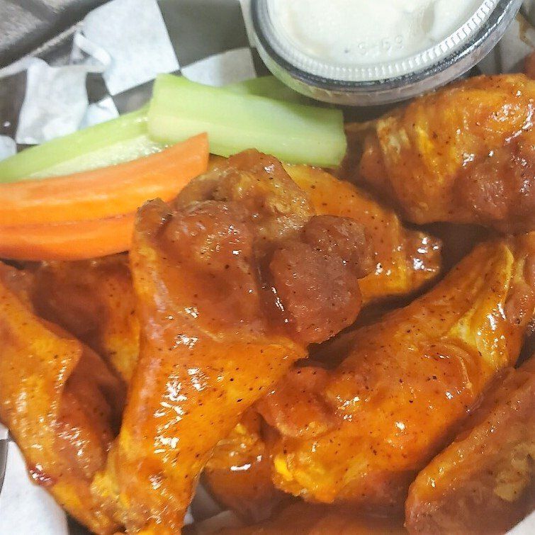 Buffalo chicken wings