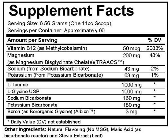 Electrolyte Complex (Electrolyte Recharge+)