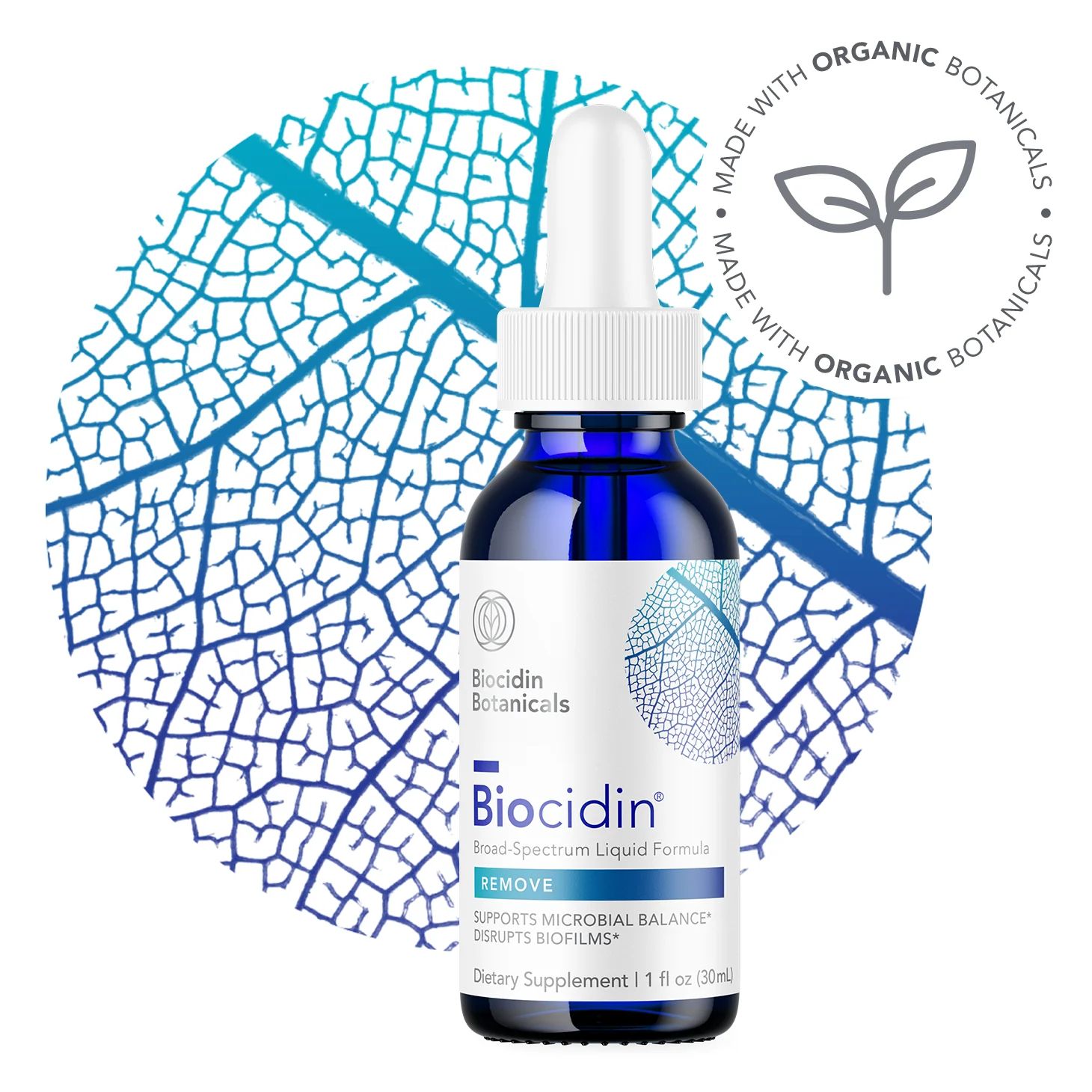 Biocidin® Liquid — Broad-Spectrum Botanical Support
