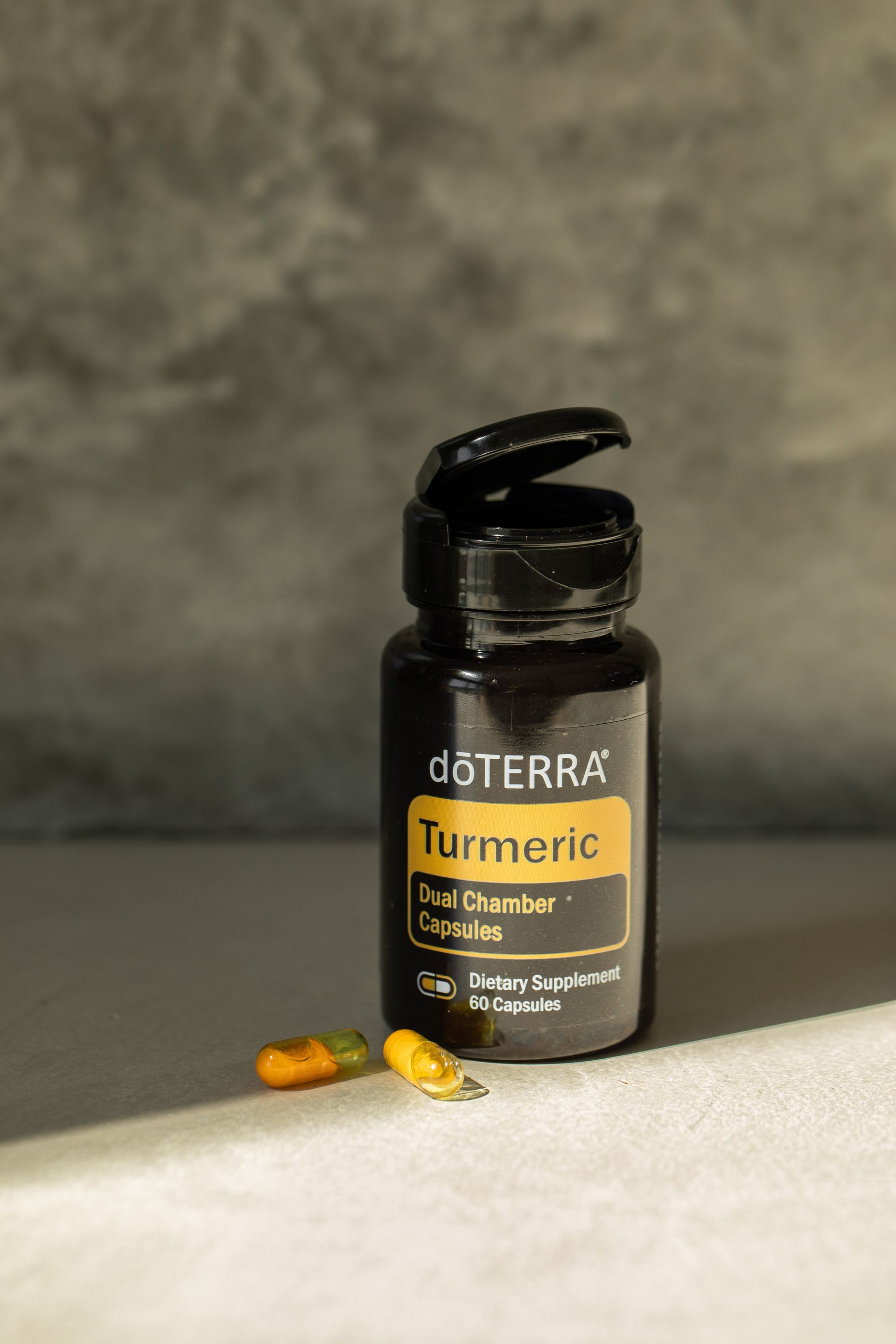 Tumeric Dual chamber Capsules