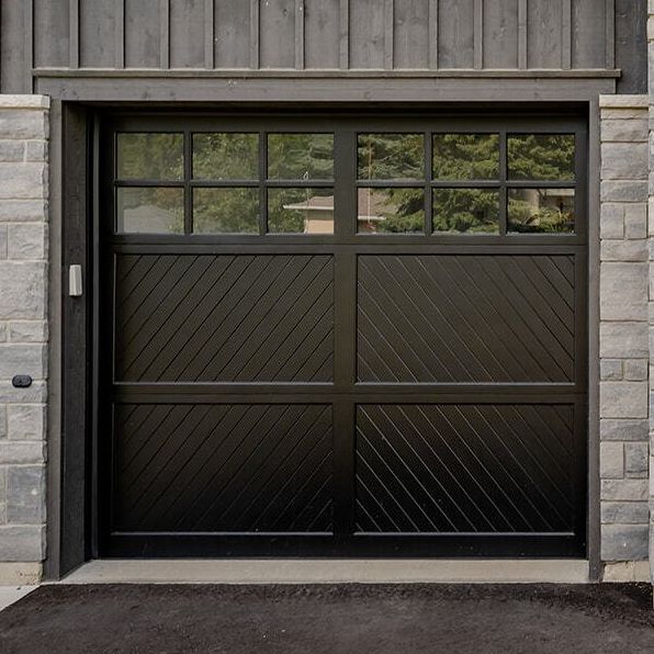 Wood Garage Door