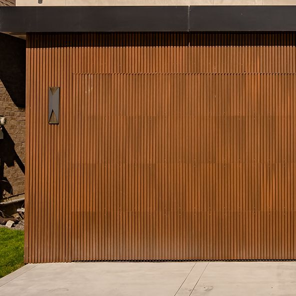 Flush mount Garage Door