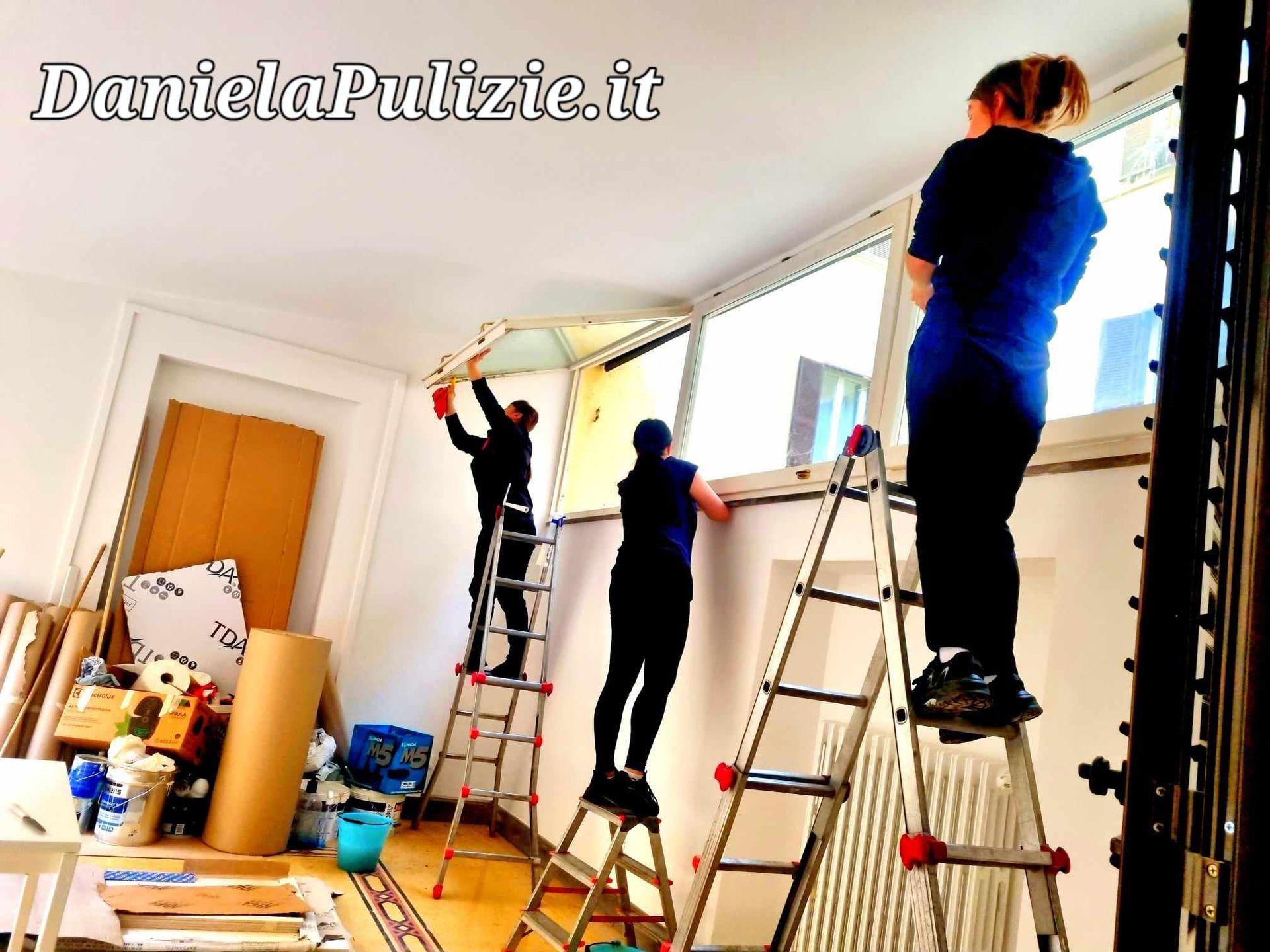 pulizie finestre dopo ristrutturazione