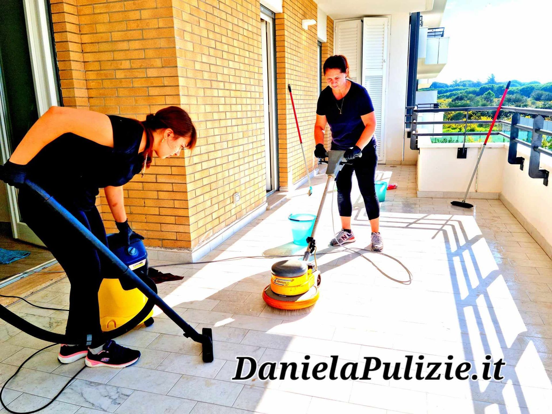 pulizie per imprese edili