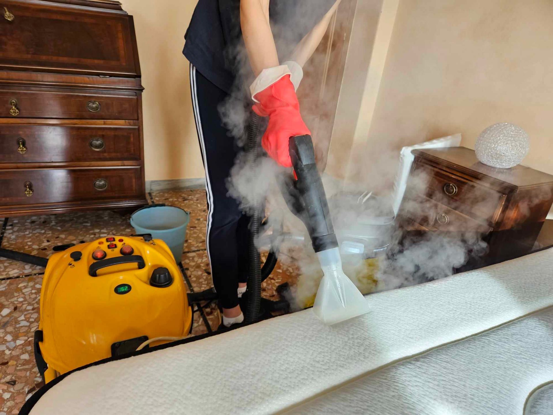 igienizzazione dopo lavori di muratura