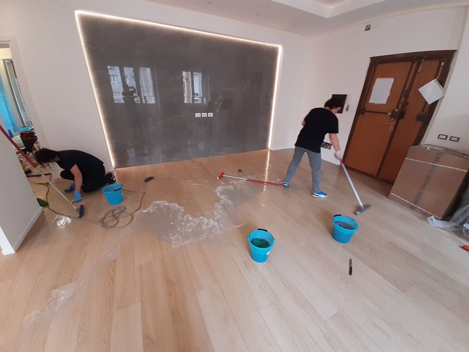 pulizie di sgrosso post ristrutturazione per imprese edili roma