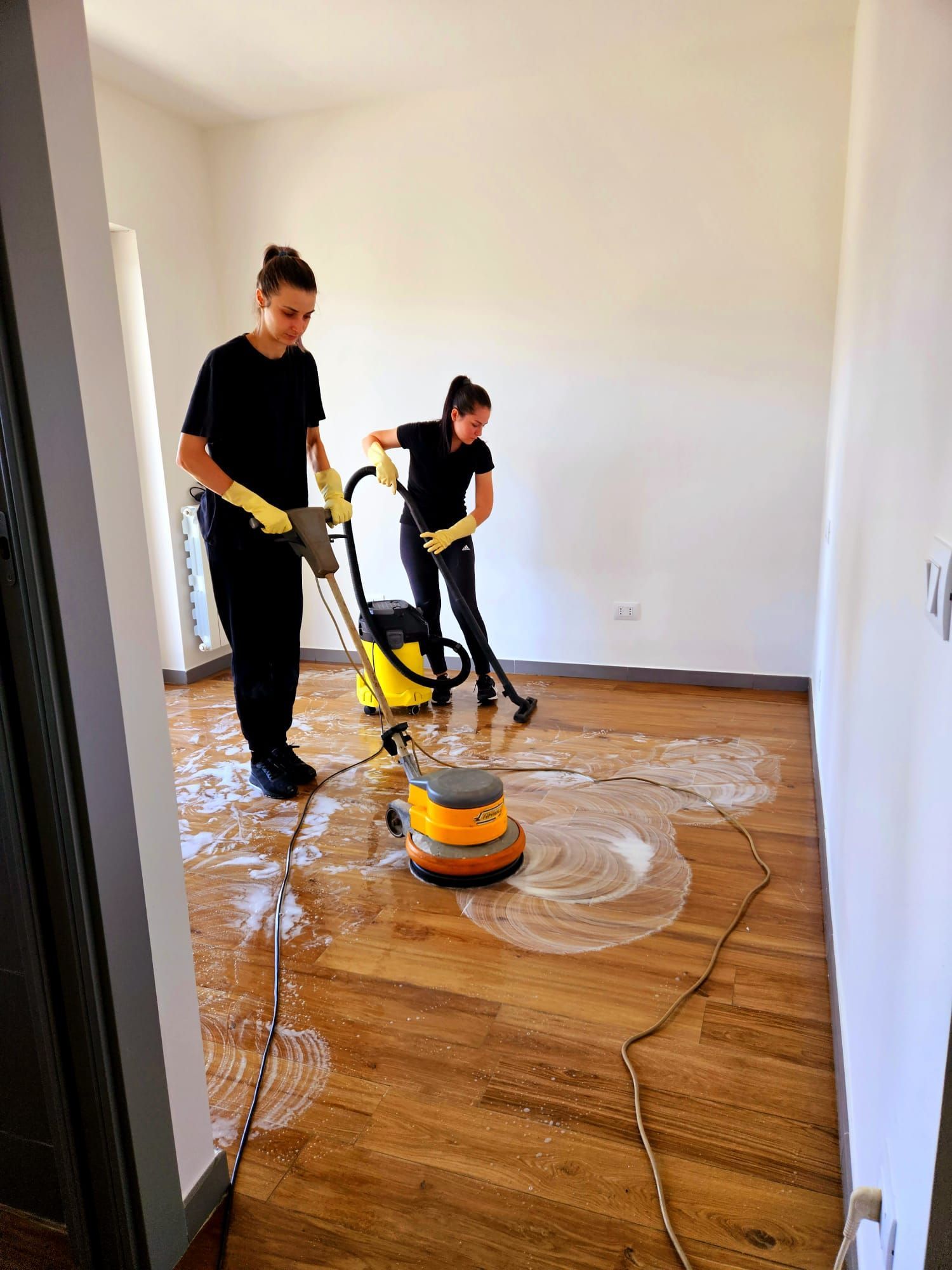 come pulire casa dopo ristrutturazione