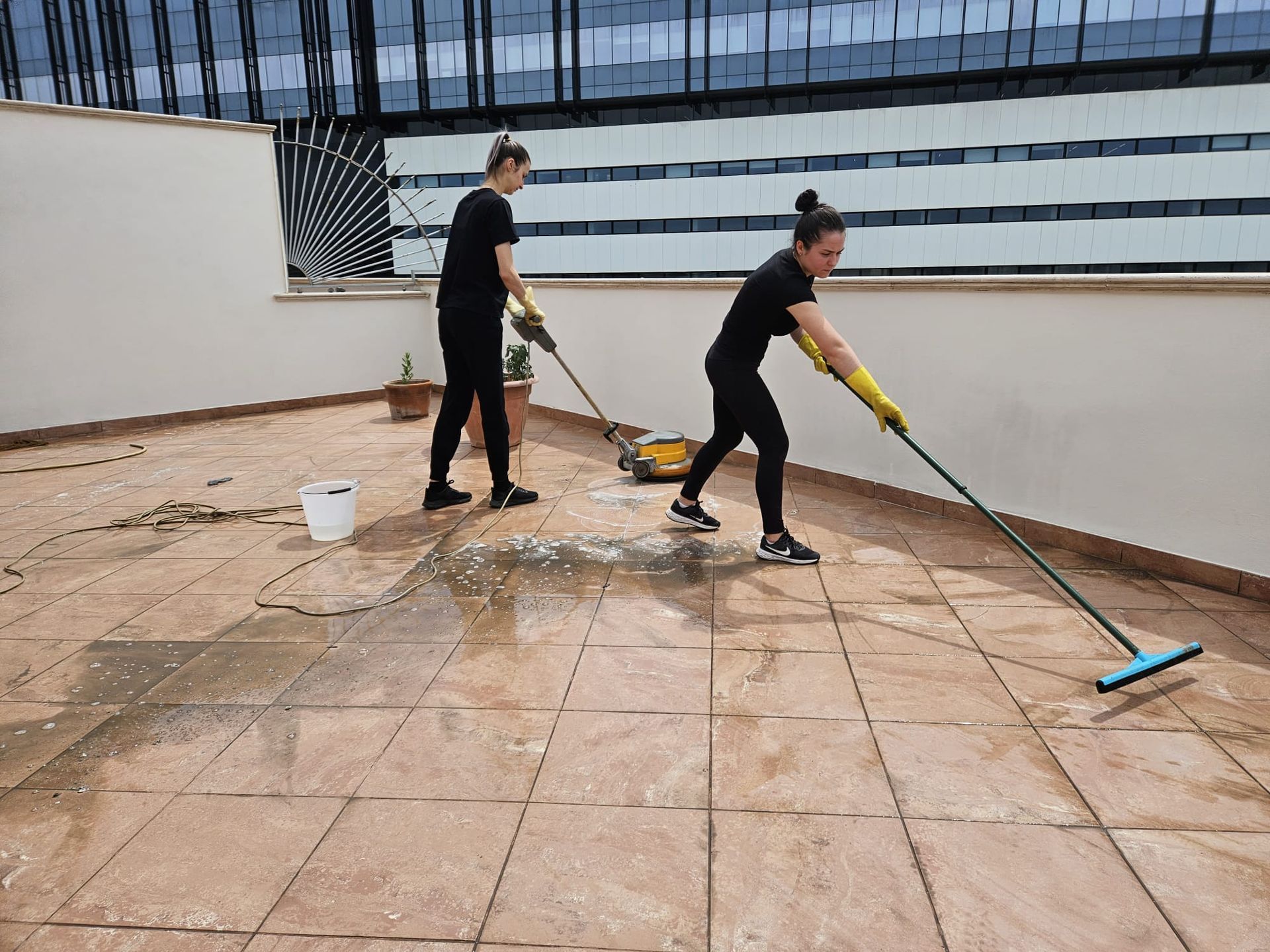 pulizie post cantiere