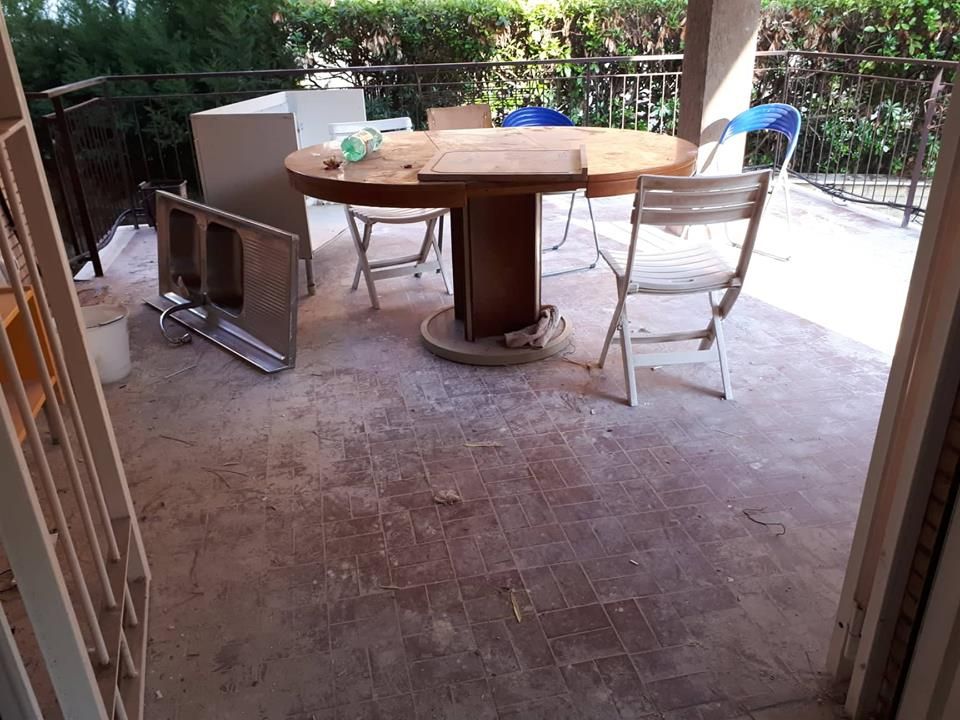 pulizia post imbianchino roma