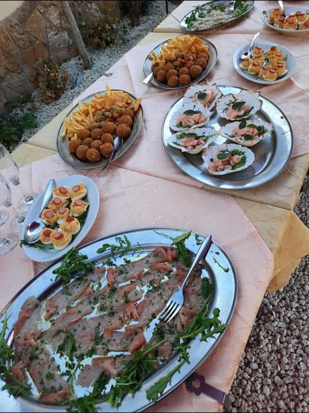 specialità di pesce