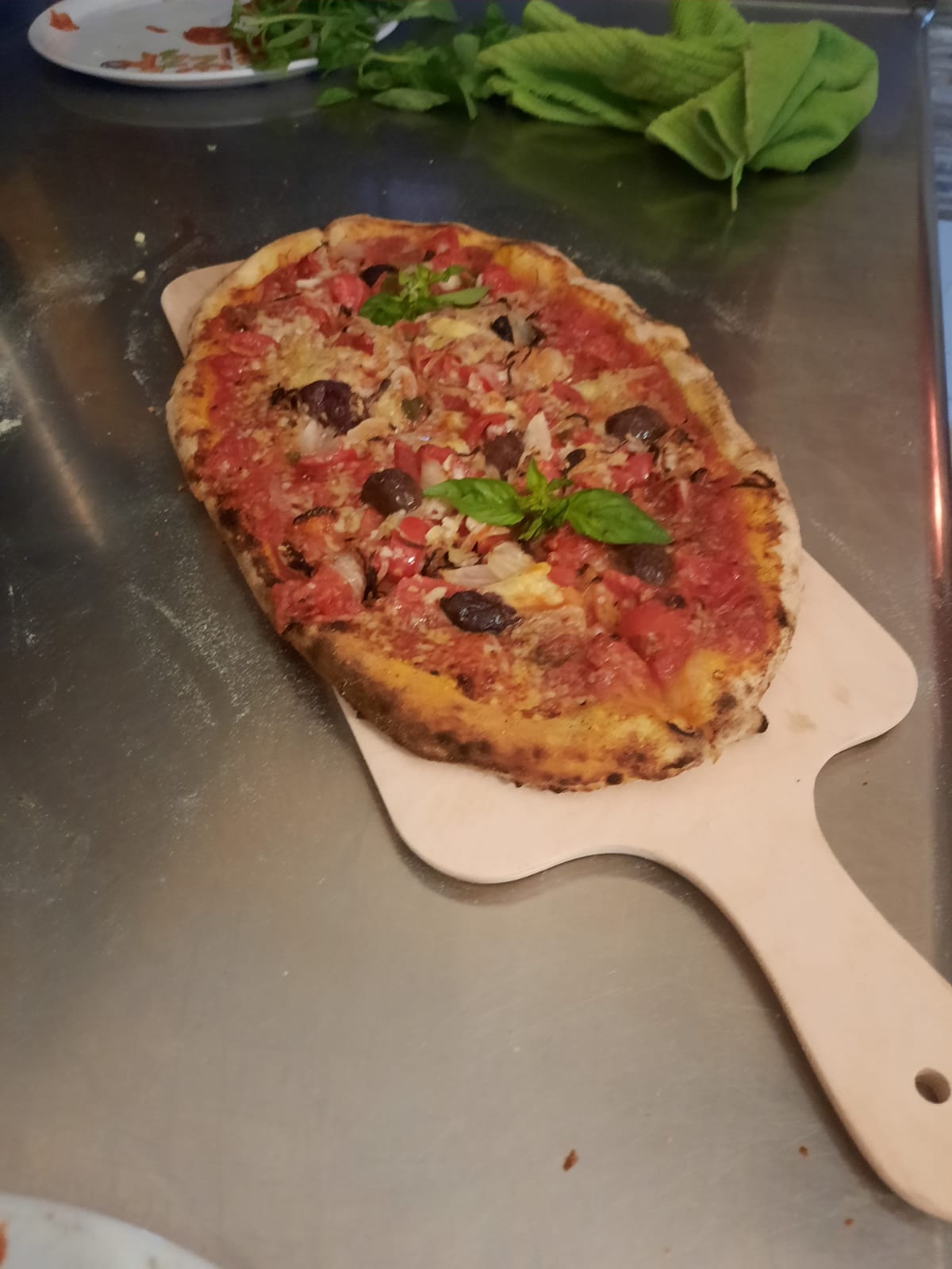 pizza a lunga lievitazione