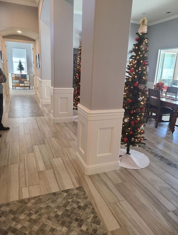 custom wood flooring