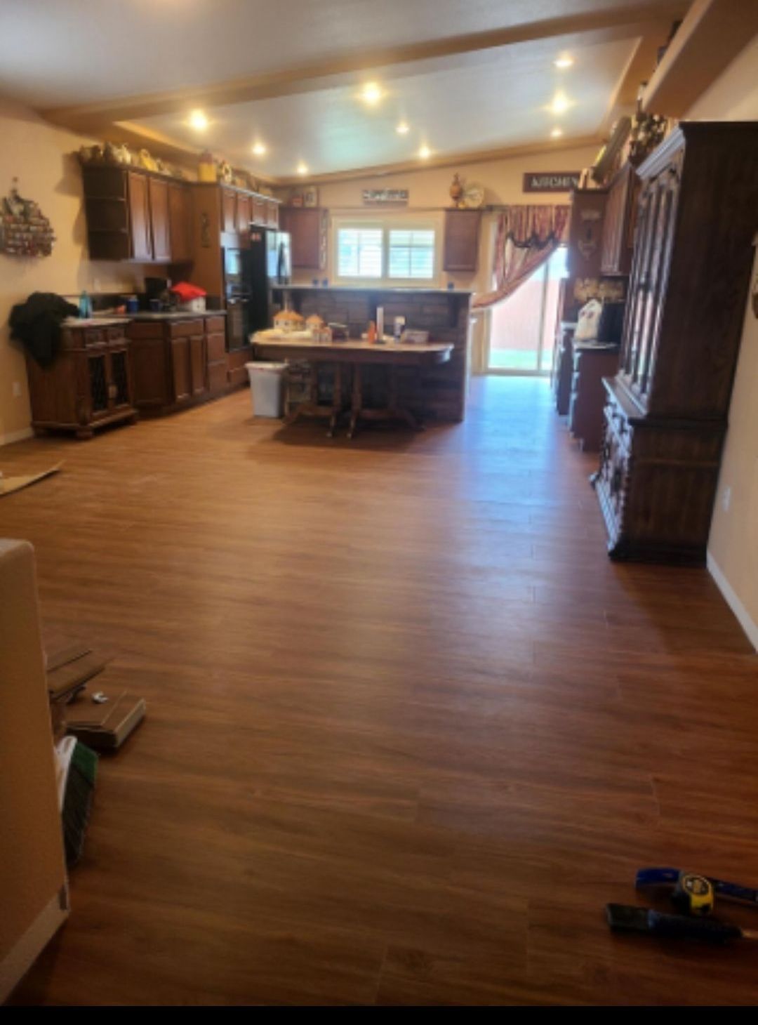 custom wood flooring