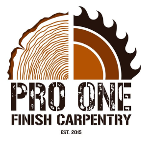 Pro One Finish Carpentry Logo