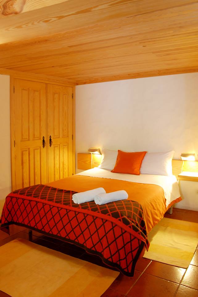 quarto casal casa Ti