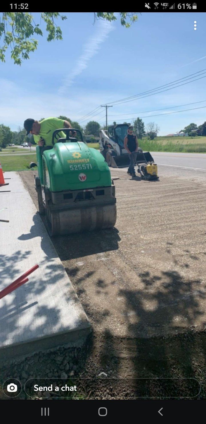 land clearing, excavation, brush clearing, grading, site preparation, best paving company near me, lockport ny, toro blacktop & concrete